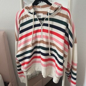 Aerie Restart Quarter Zip Hoodie